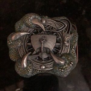 Tanside, LTD. UK Dragon Designs Belt Buckle